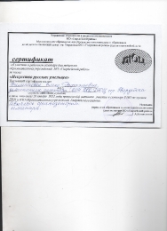 Достижения