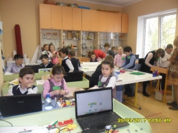 областной конкурс по робототехнике РОБОВЕСНА