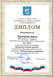 Чернышова И.Н.