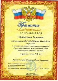 Мои достижения
