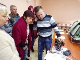 Занятия с педагогами ГО и ЧС