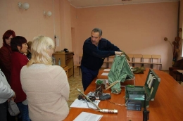  Занятия педогогов с отделом ГО и ЧС