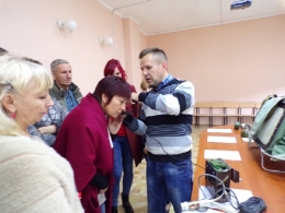 Занятия с педагогами ГО и ЧС